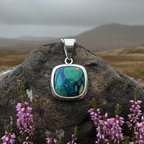Mira Heathergems Celtic Necklace