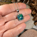 Mira Heathergems Celtic Necklace