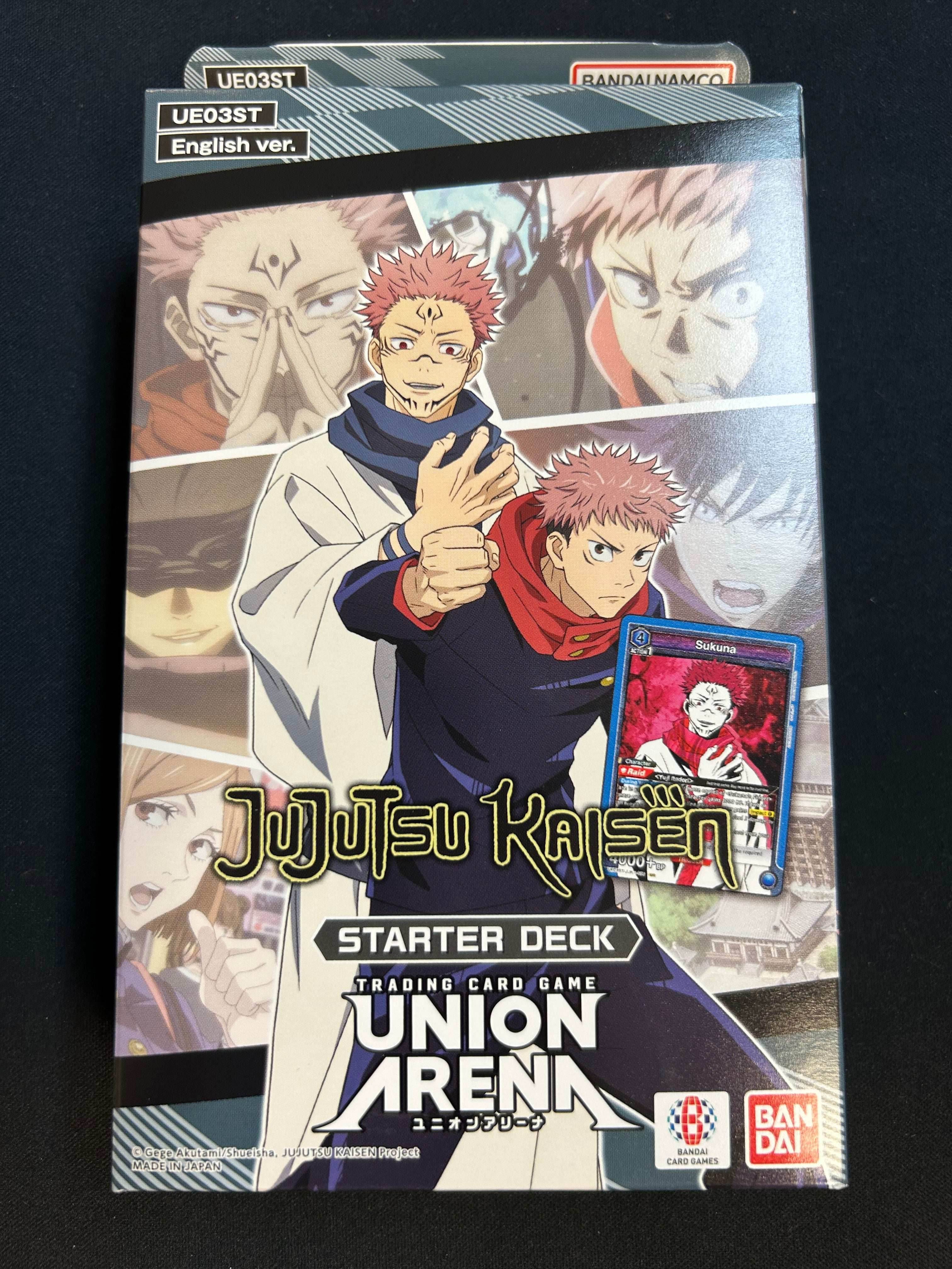 Jujutsu Kaisen Starter Deck | Union Arena | New - 