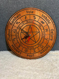 Pagan Calendar Clock - 
