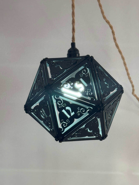 D20 Hanging Lamp - White / RGBW / Without