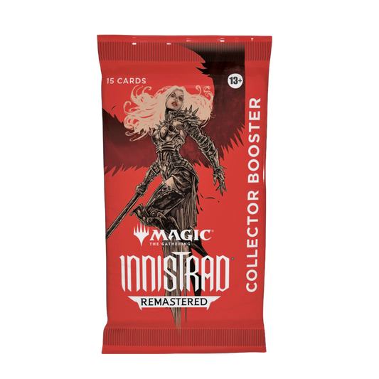 Innistrad Remastered Booster Pack | Collector | New