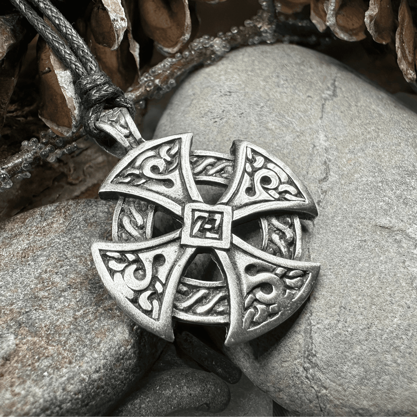 Destiny Celtic Cross Necklace - 