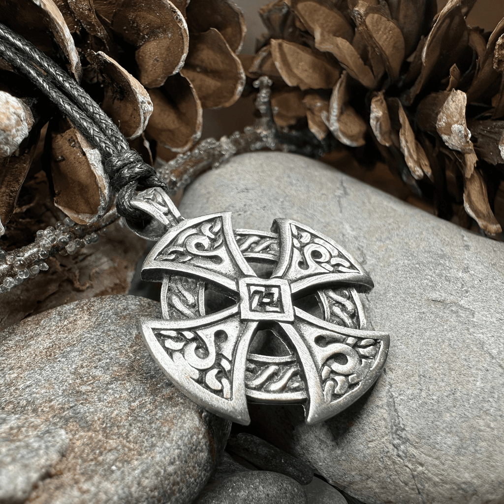 Destiny Celtic Cross Necklace - 