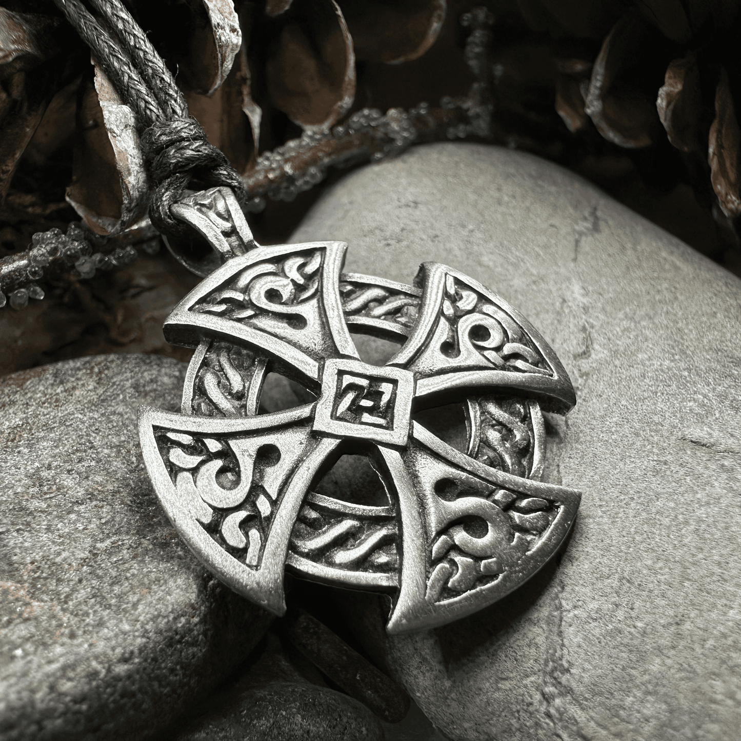 Destiny Celtic Cross Necklace - 