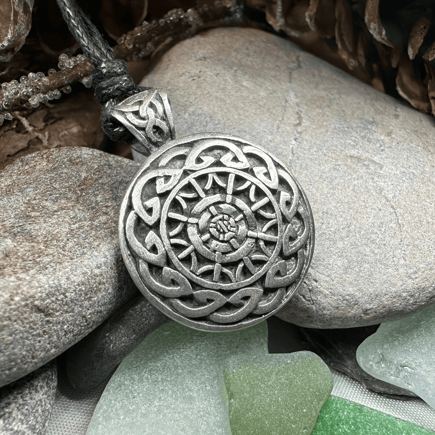 Celtic Eternity Knot Necklace - 