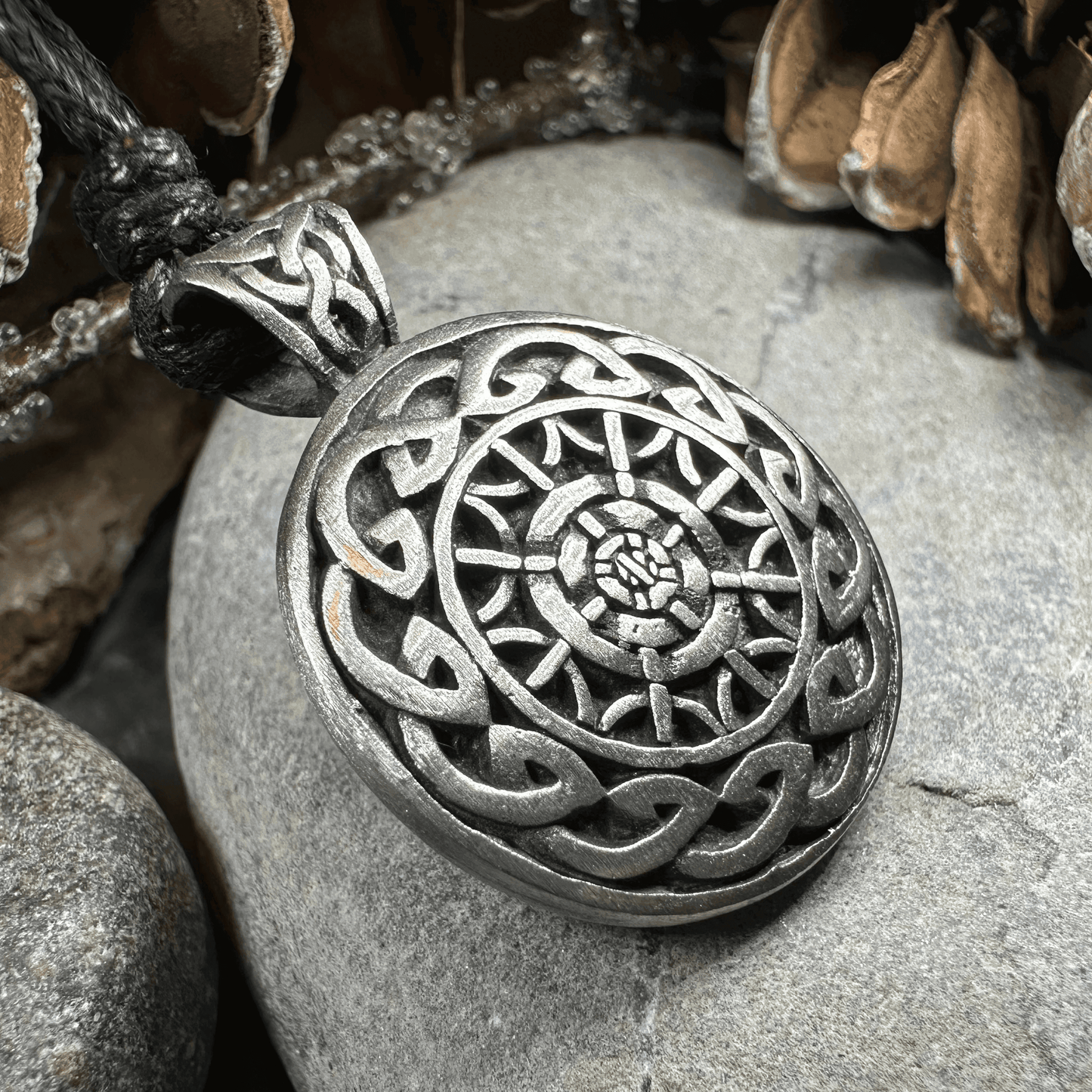 Celtic Eternity Knot Necklace - 