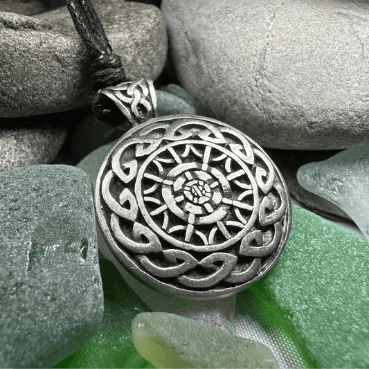 Celtic Eternity Knot Necklace - 