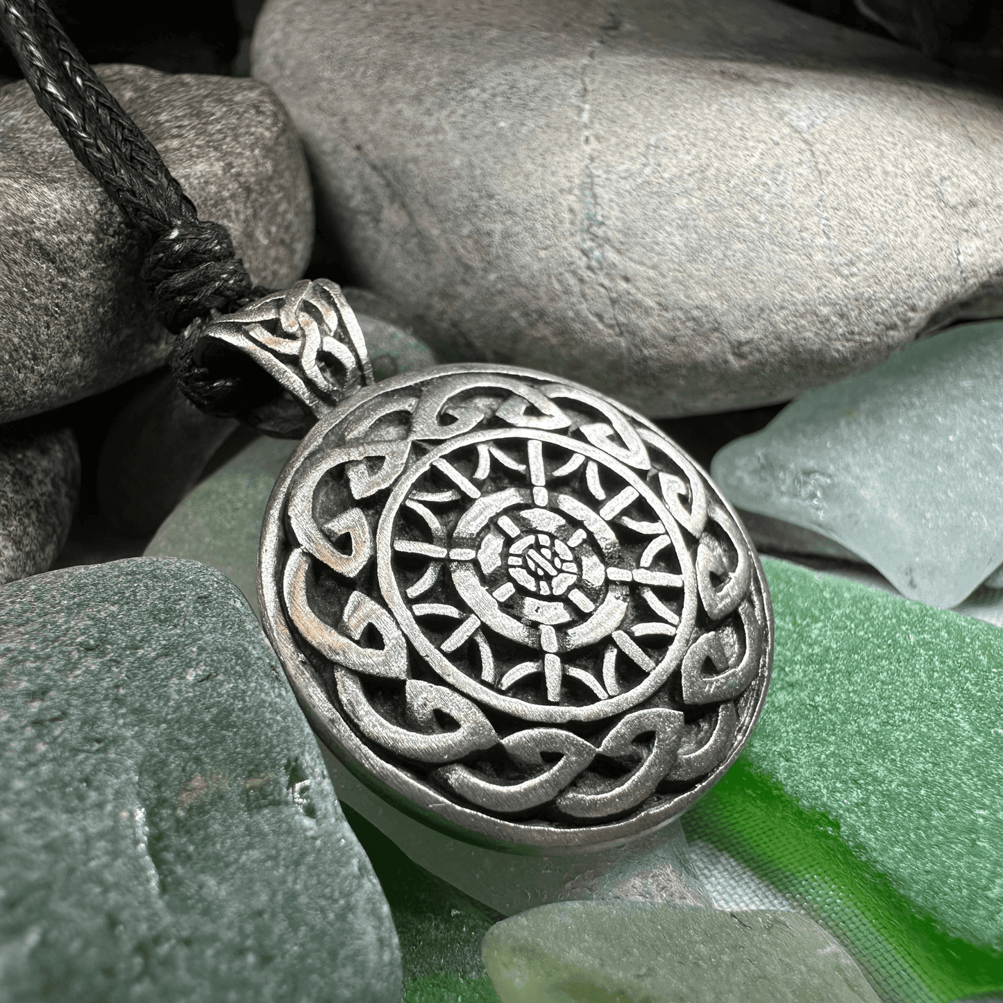 Celtic Eternity Knot Necklace - 