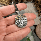 Celtic Eternity Knot Necklace - 