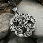 Pewter Celtic Elements Necklace - 