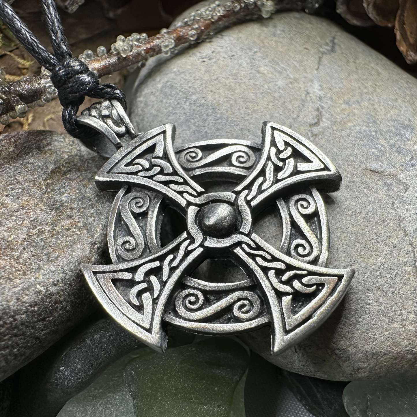 Honor Celtic Cross Necklace