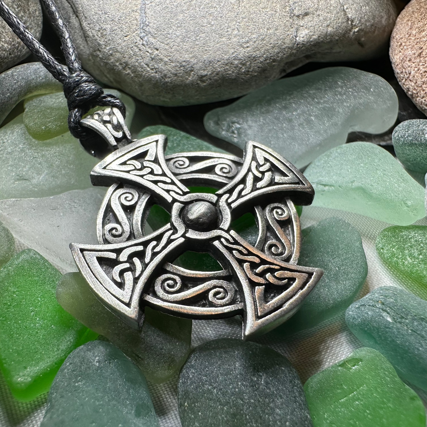 Honor Celtic Cross Necklace