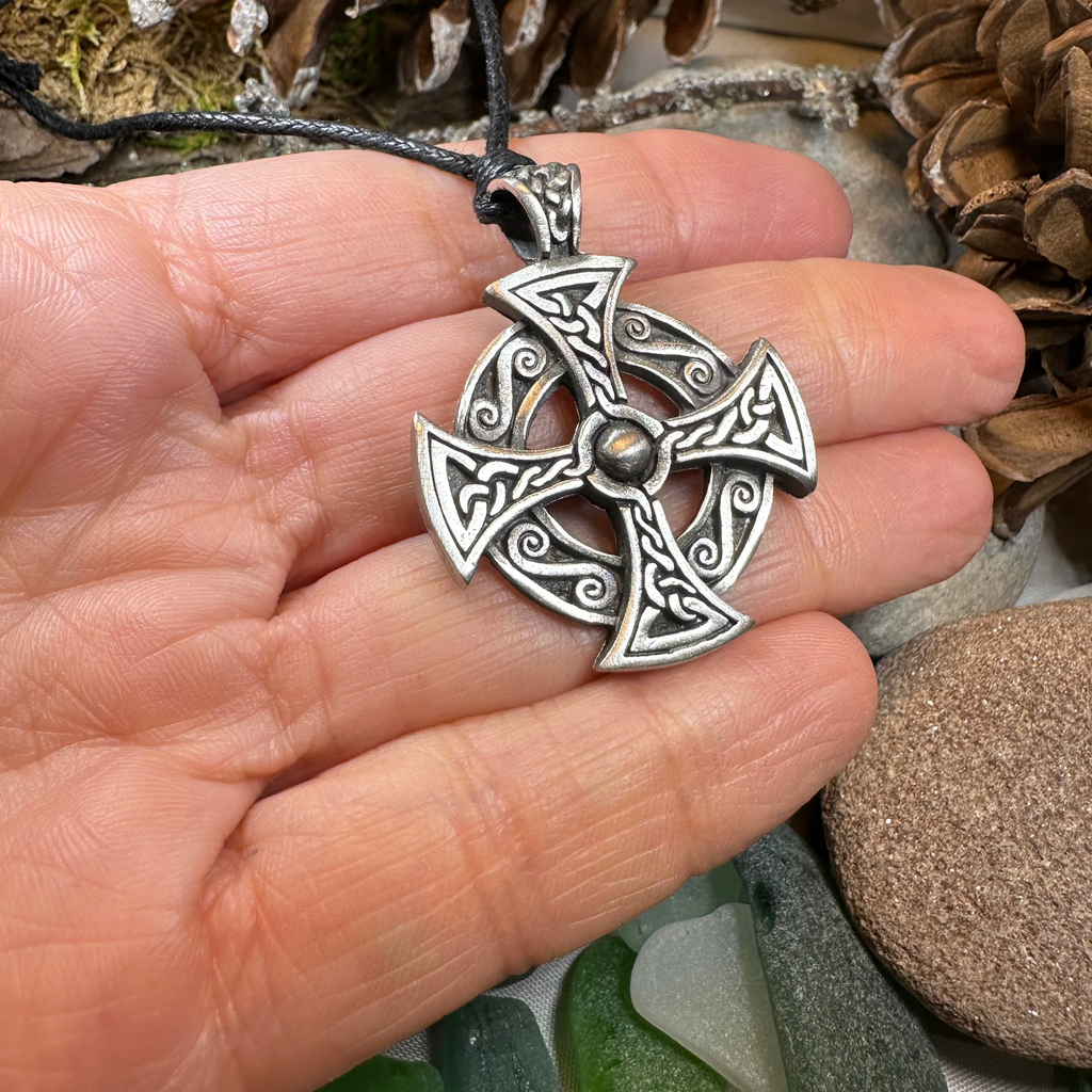 Honor Celtic Cross Necklace