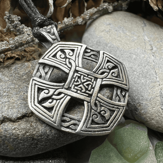 Eternity Celtic Cross Necklace - 