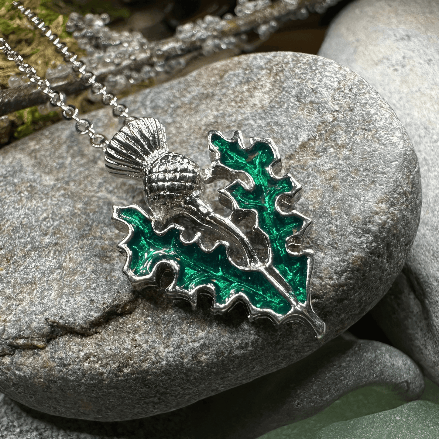 Annis Thistle Necklace - 