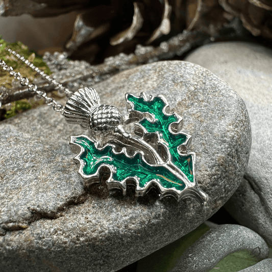 Annis Thistle Necklace - 