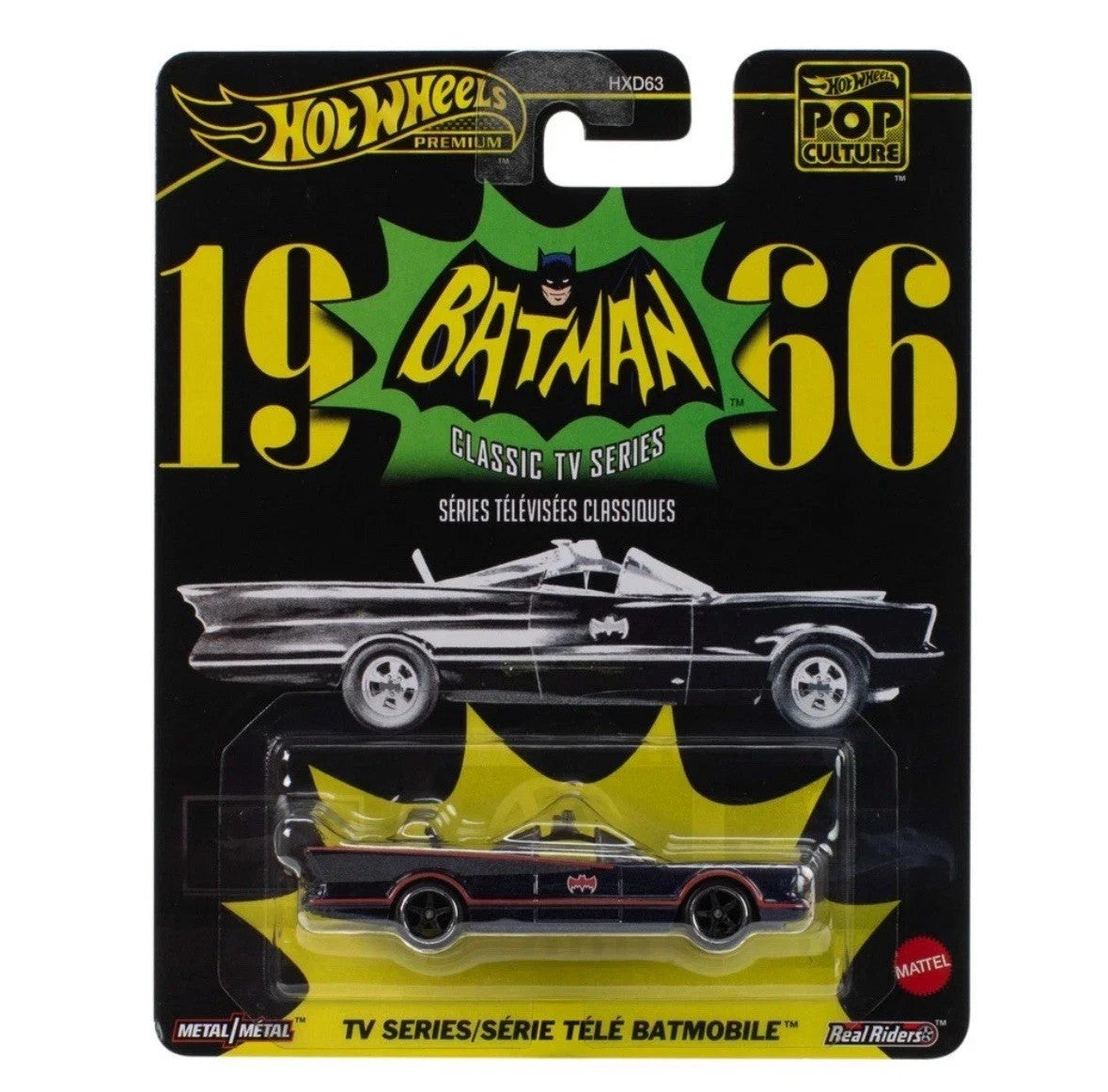 Hot Wheels Premium Pop Culture 1:64 Assorted Diecast