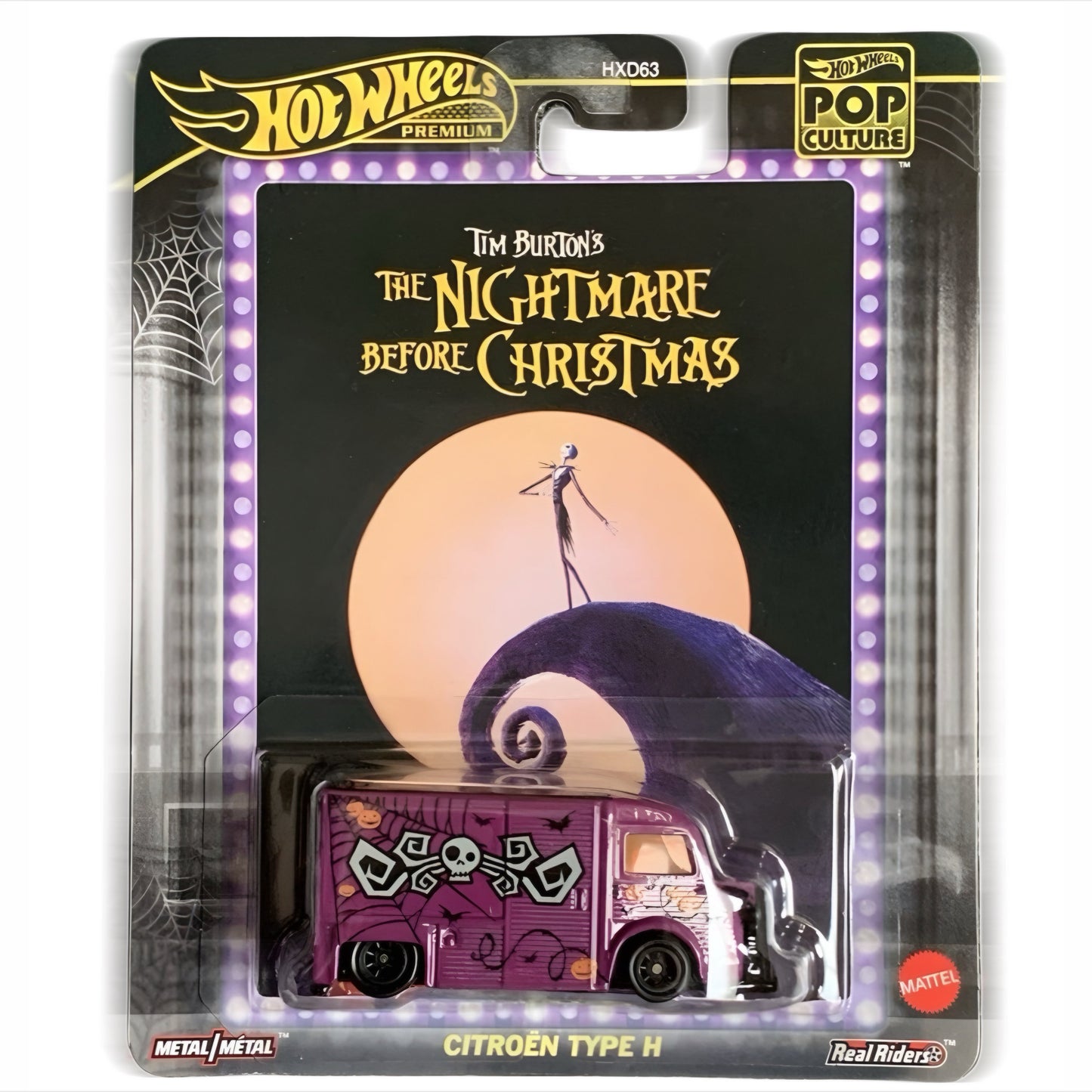 Hot Wheels Premium Pop Culture 1:64 Assorted Diecast