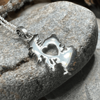 Scotland Map Necklace - 