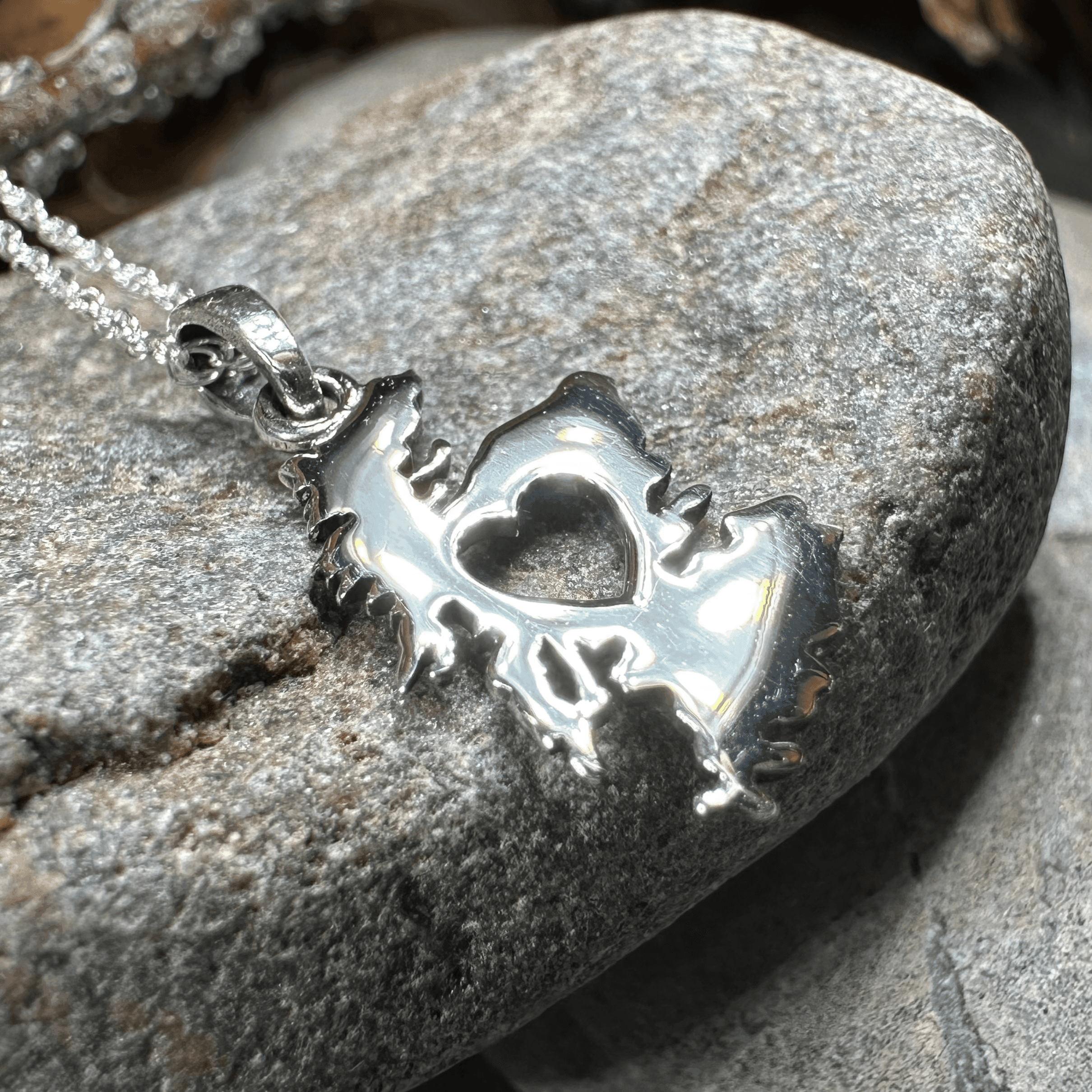 Scotland Map Necklace - 