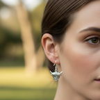 Kinross Highland Cow Earrings