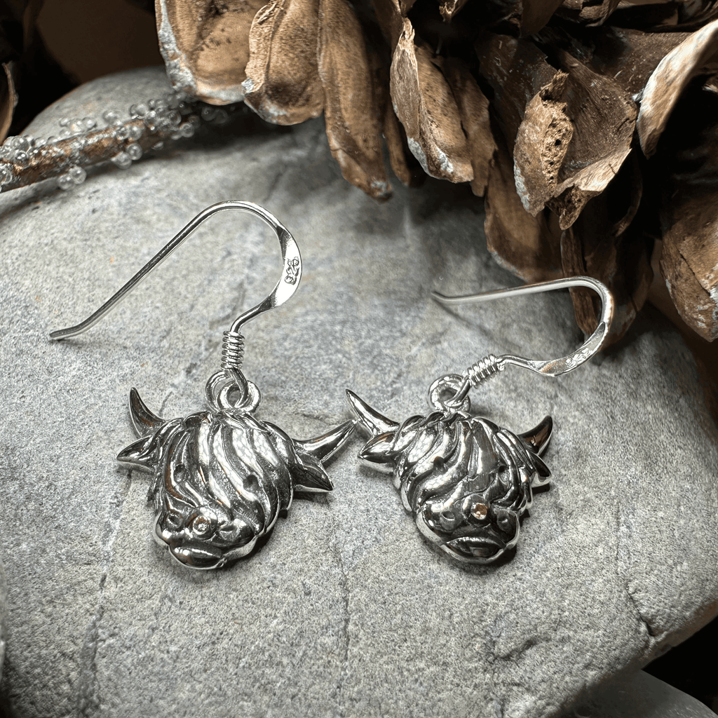 Kinross Highland Cow Earrings - 
