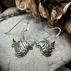 Kinross Highland Cow Earrings - 