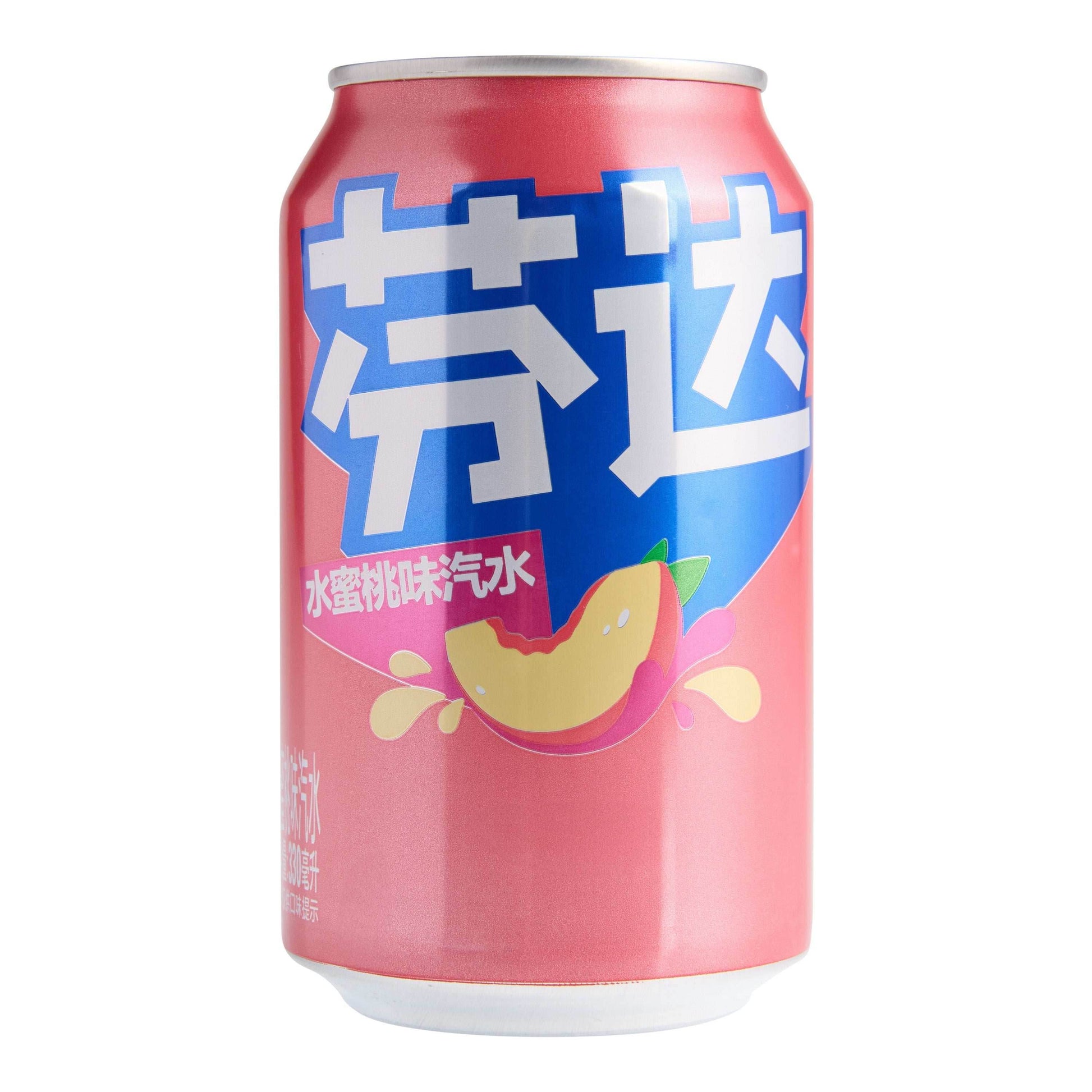 Fanta White Peach (330ml) (China) - 