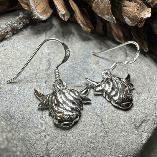 Kinross Highland Cow Earrings - 