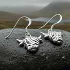 Kinross Highland Cow Earrings