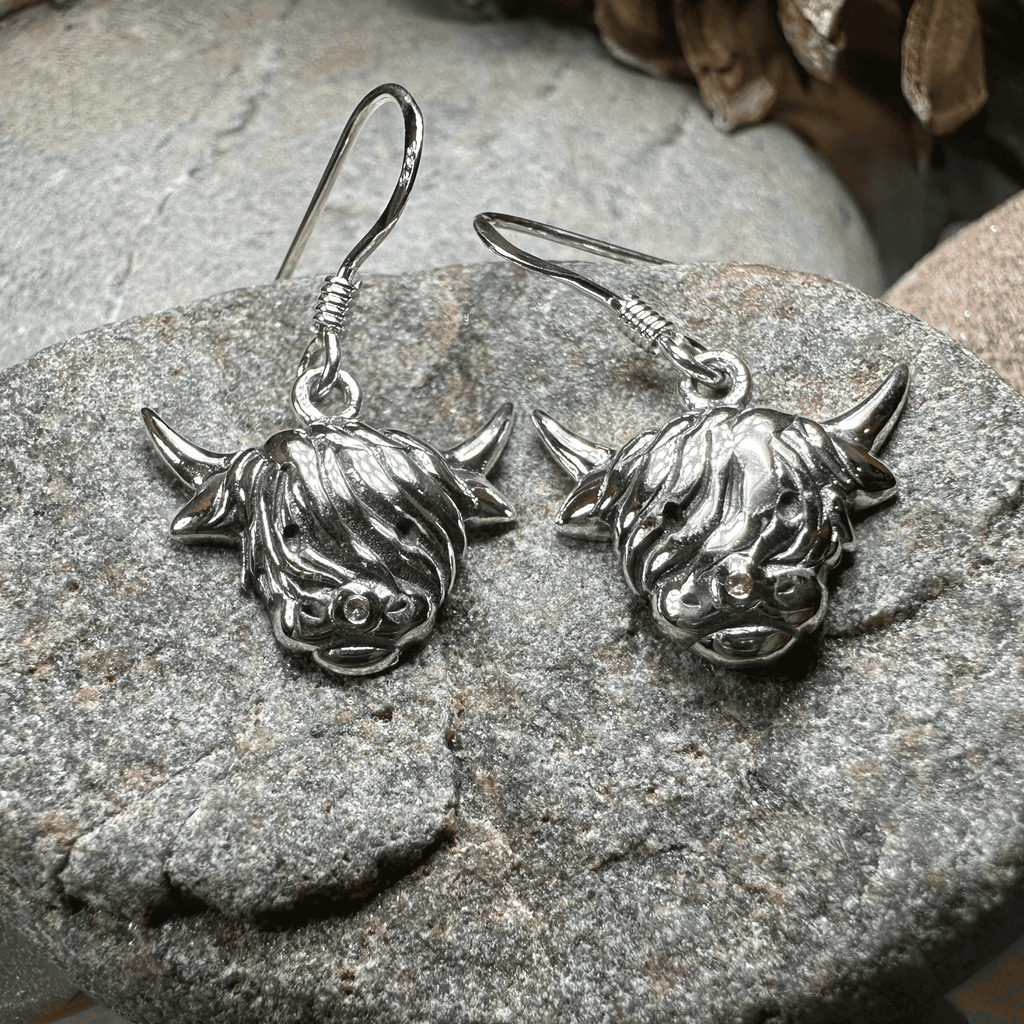 Kinross Highland Cow Earrings - 