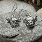 Kinross Highland Cow Earrings - 
