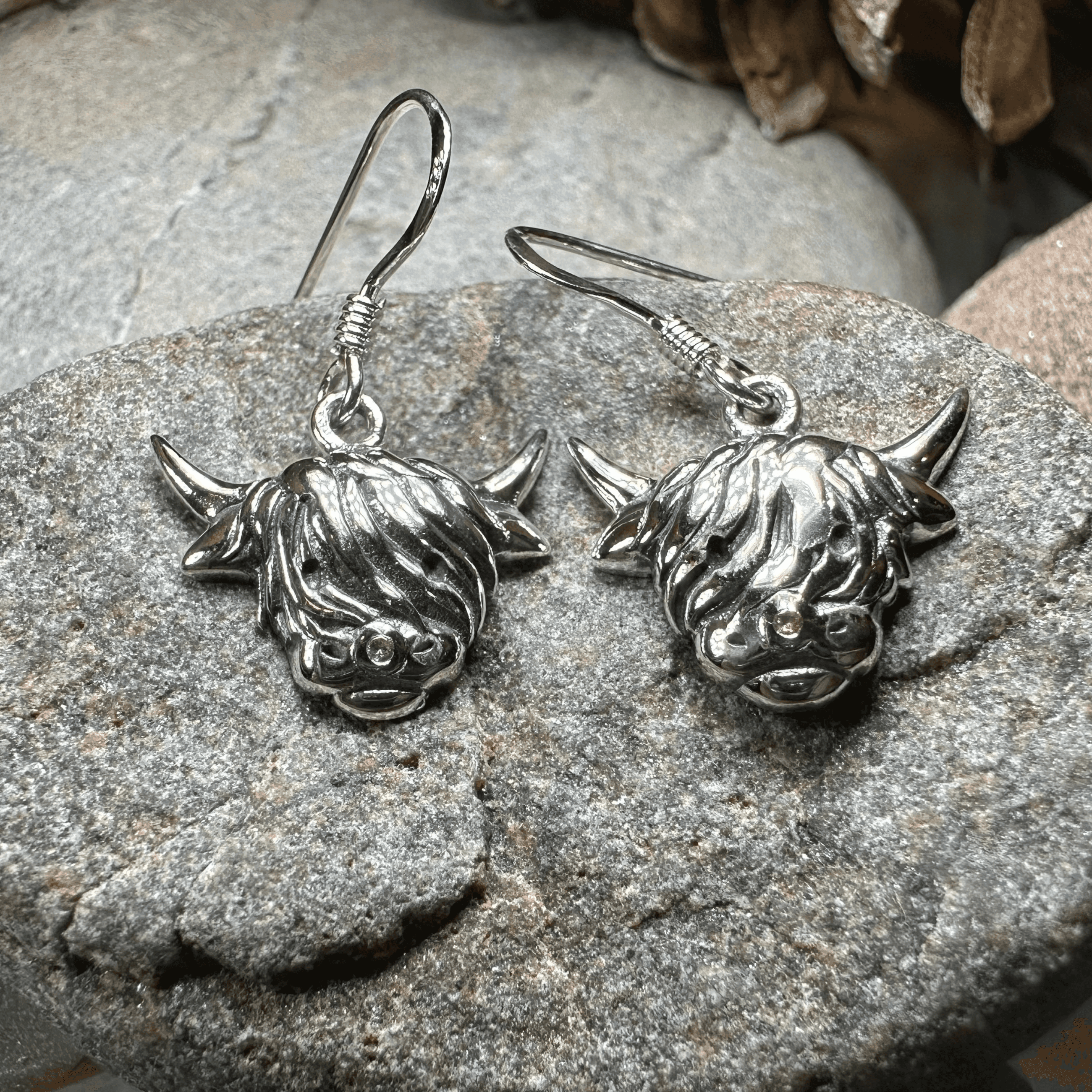 Kinross Highland Cow Earrings - 