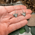 Kinross Highland Cow Earrings - 