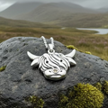 Kinross Highland Cow Necklace