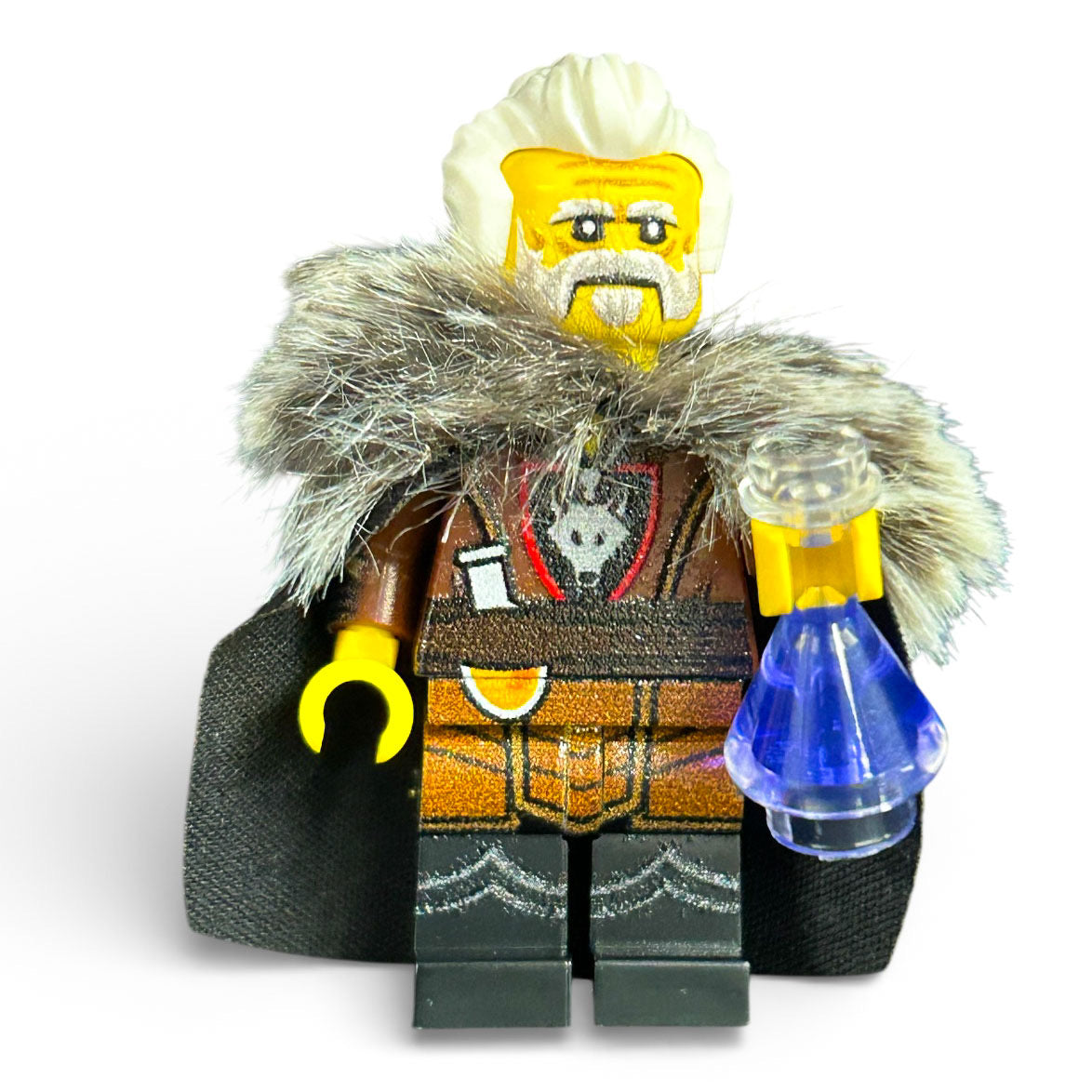 Wolfpack Alchemist  Custom Minifig made using LEGO parts  - B3 Customs