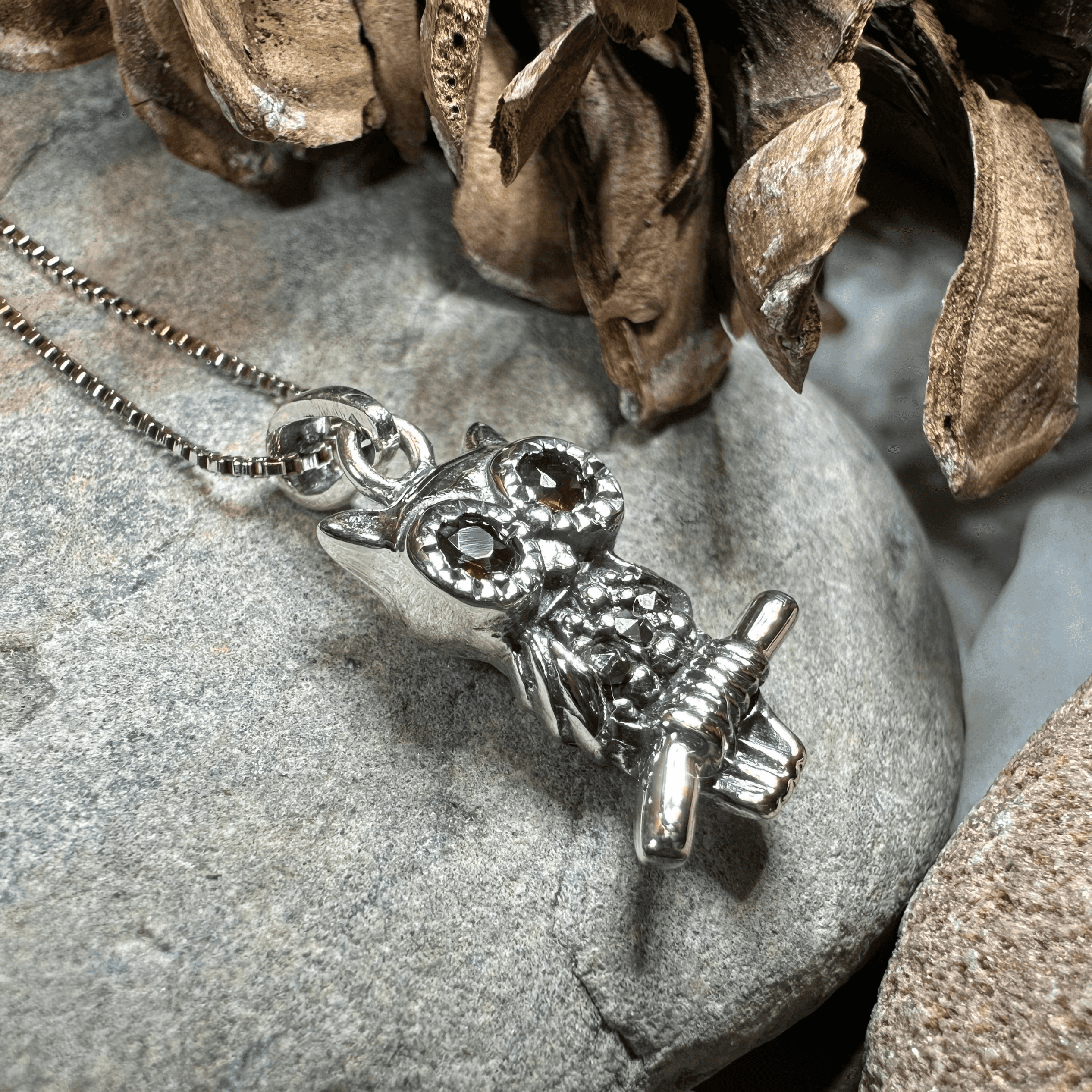 Mystic Owl Necklace - 