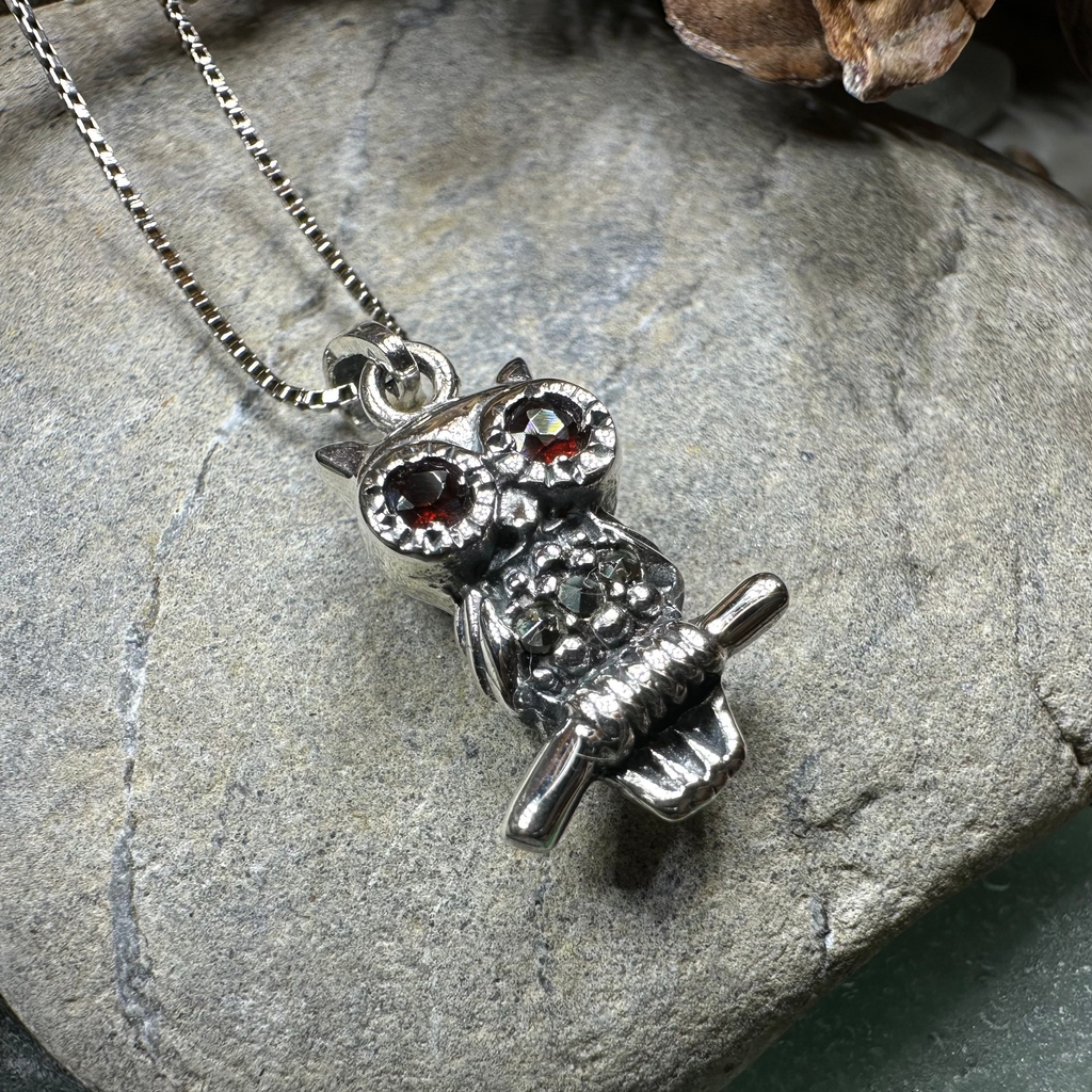 Mystic Owl Necklace