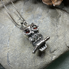 Mystic Owl Necklace