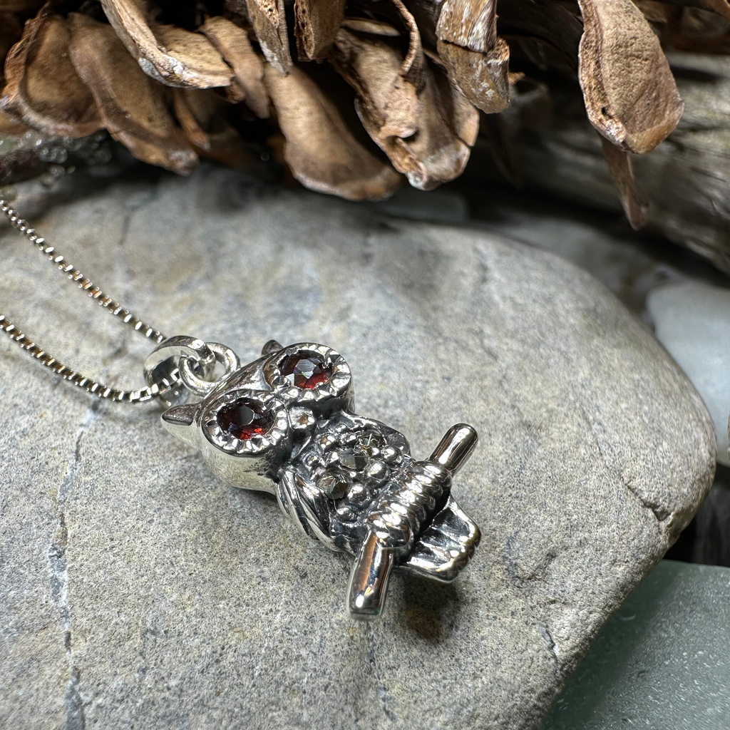 Mystic Owl Necklace