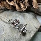 Mystic Owl Necklace