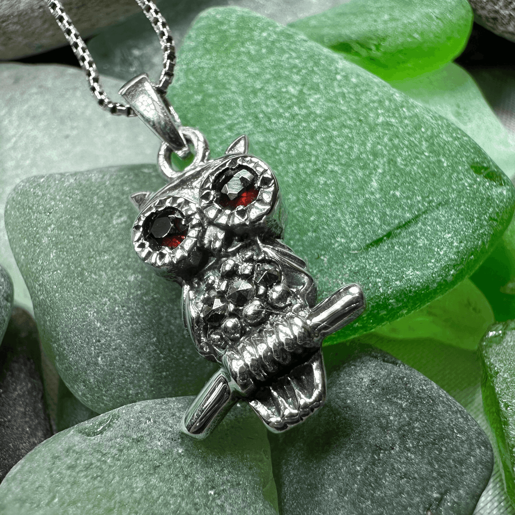 Mystic Owl Necklace - 