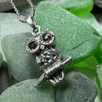 Mystic Owl Necklace - 