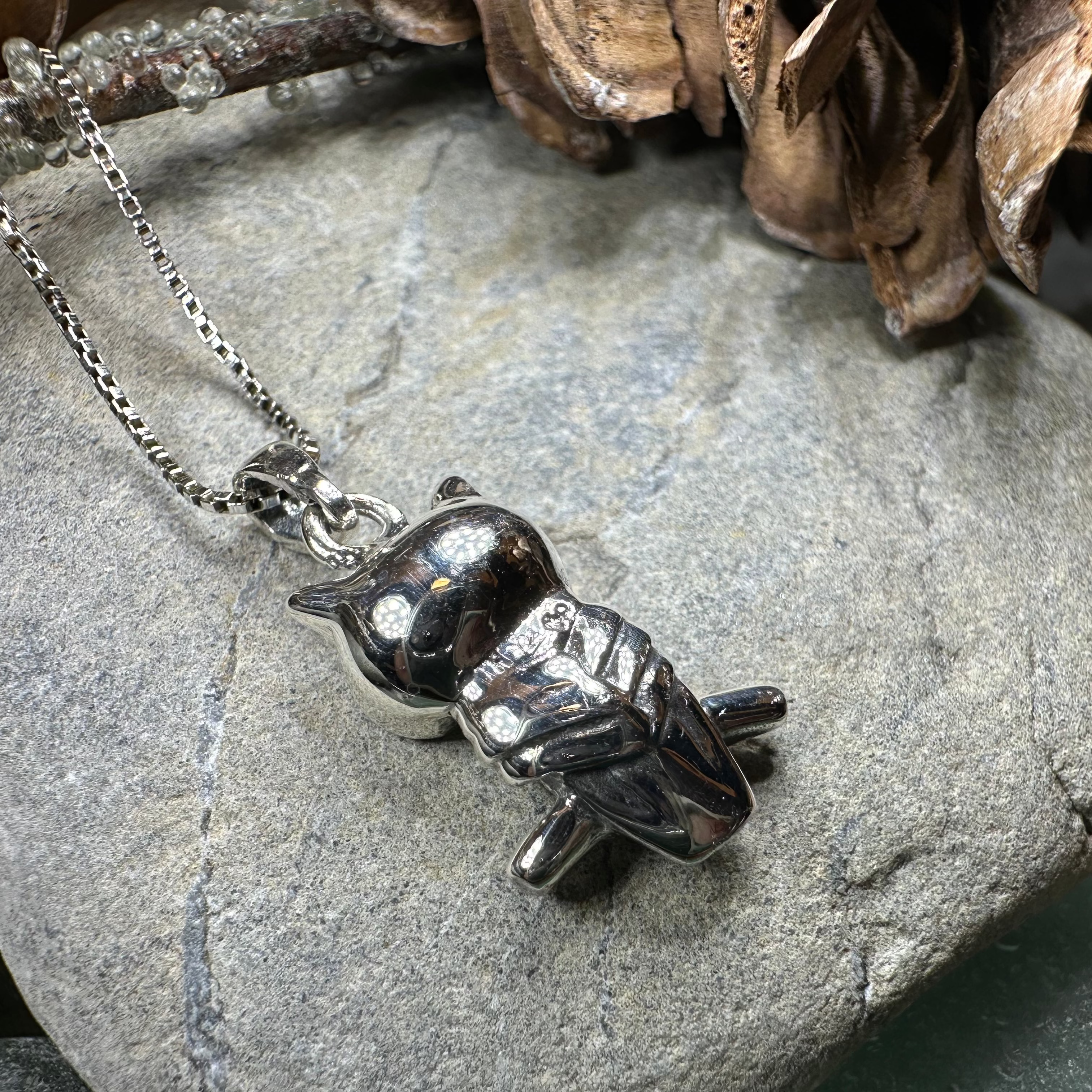 Mystic Owl Necklace