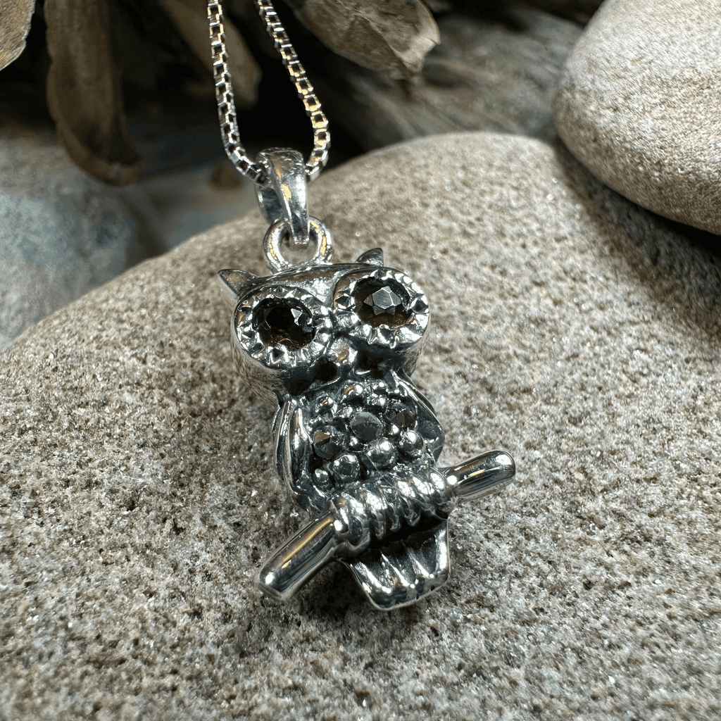 Mystic Owl Necklace - 