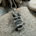 Mystic Owl Necklace - 