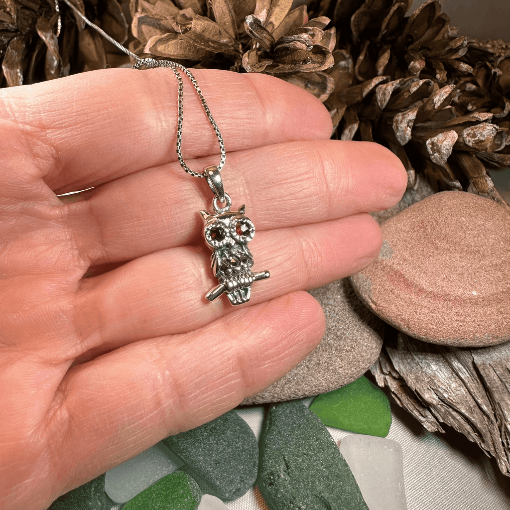 Mystic Owl Necklace - 