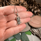 Mystic Owl Necklace - 