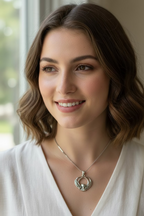 Affraic Celtic Owl Necklace